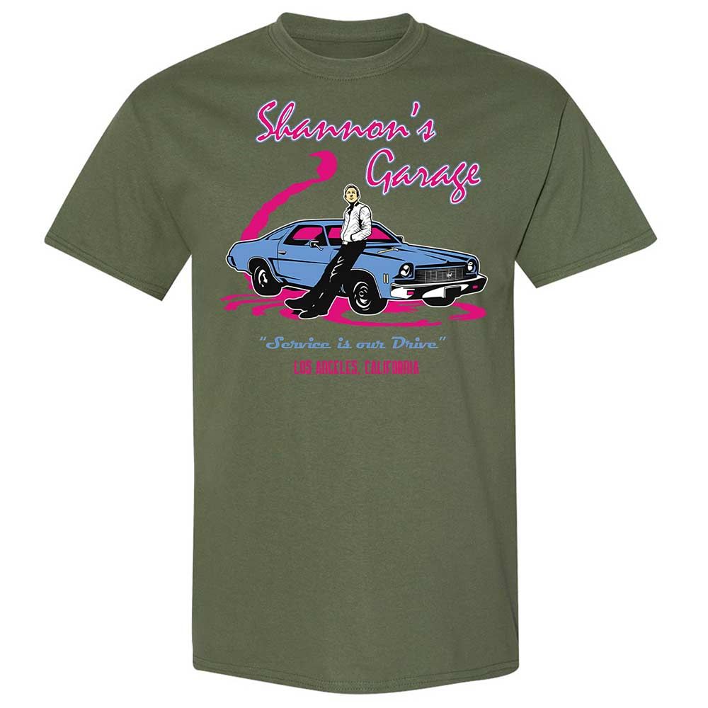 Shannon's Garage - Military Green - 9