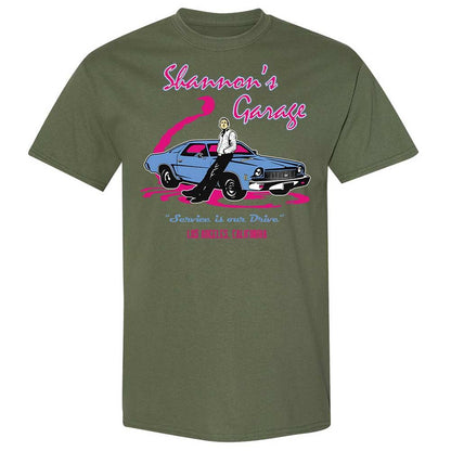 Shannon's Garage - Military Green - 9