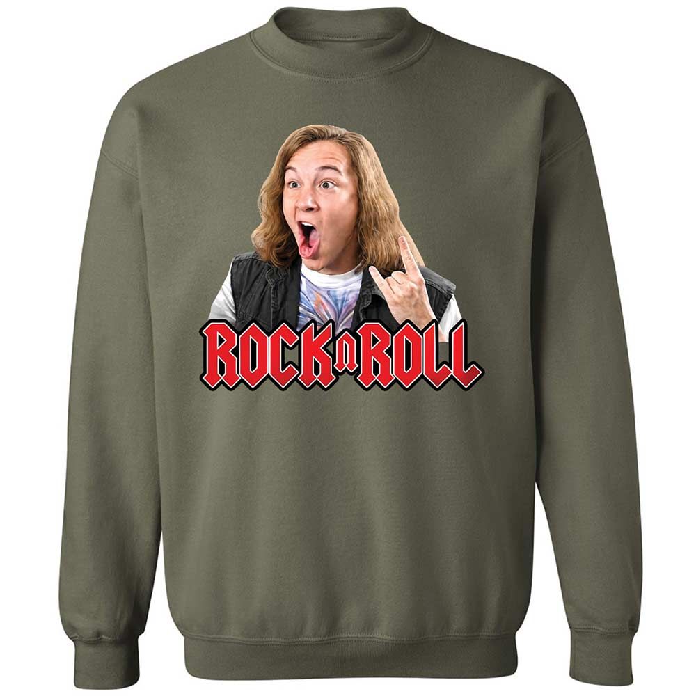 Classic Unisex Sweatshirt - LVCKBH1R - Military Green - 9