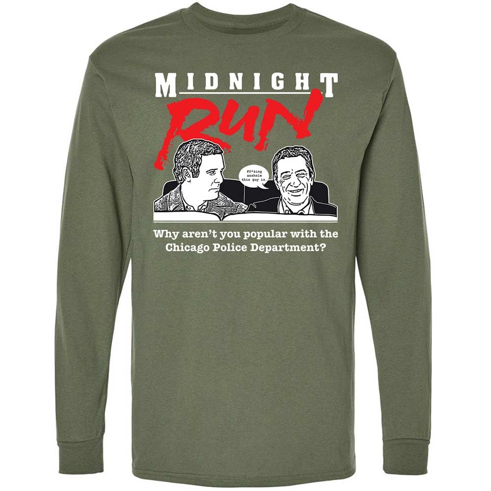 Chicago Police Department - Military Green - 9