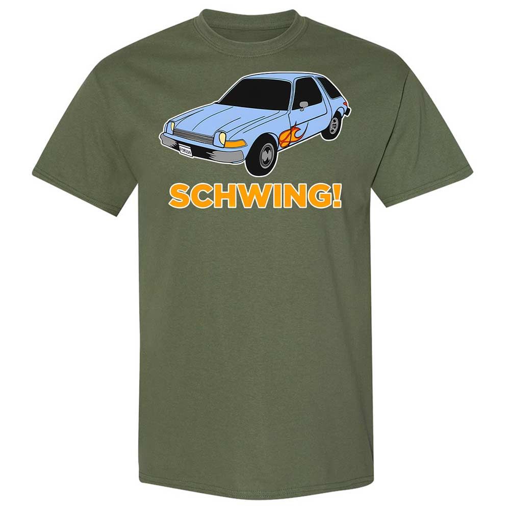 Classic Unisex T-Shirt - EN364DBH - Military Green - 9
