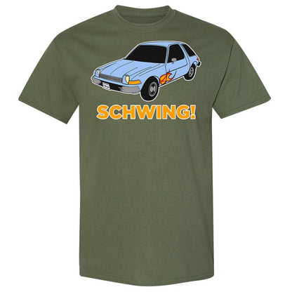 Classic Unisex T-Shirt - EN364DBH - Military Green - 9