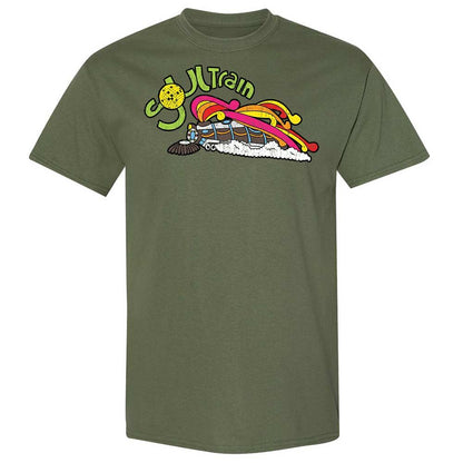 Classic Unisex T-Shirt - WFFCEKVV - Military Green - 9