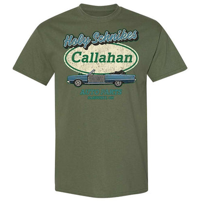 Classic Unisex T-Shirt - 1E6R13H4 - Military Green - 9
