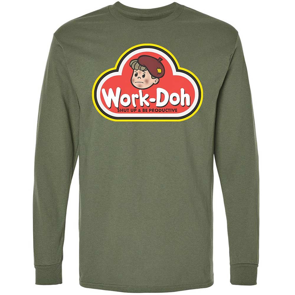 Work-Doh - Military Green - 9