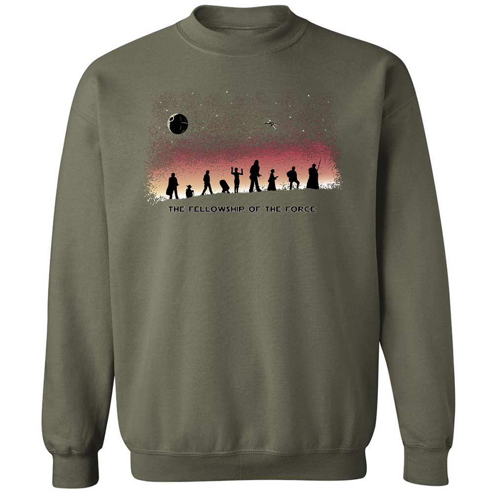 Classic Unisex Sweatshirt - 2C6DRTRQ - Military Green - 9