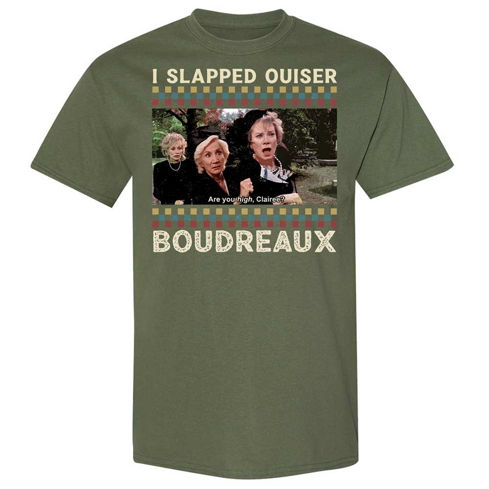 Classic Unisex T-Shirt - TQ755JQR - Military Green - 9