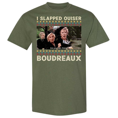 Classic Unisex T-Shirt - TQ755JQR - Military Green - 9