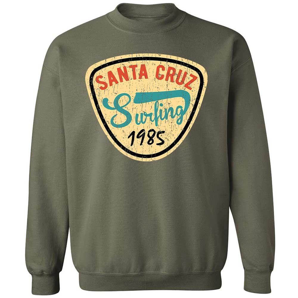 Classic Unisex Sweatshirt - VA61KQKD - Military Green - 9