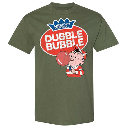 Classic Unisex T-Shirt - ZNJBBDFY - Military Green - 9