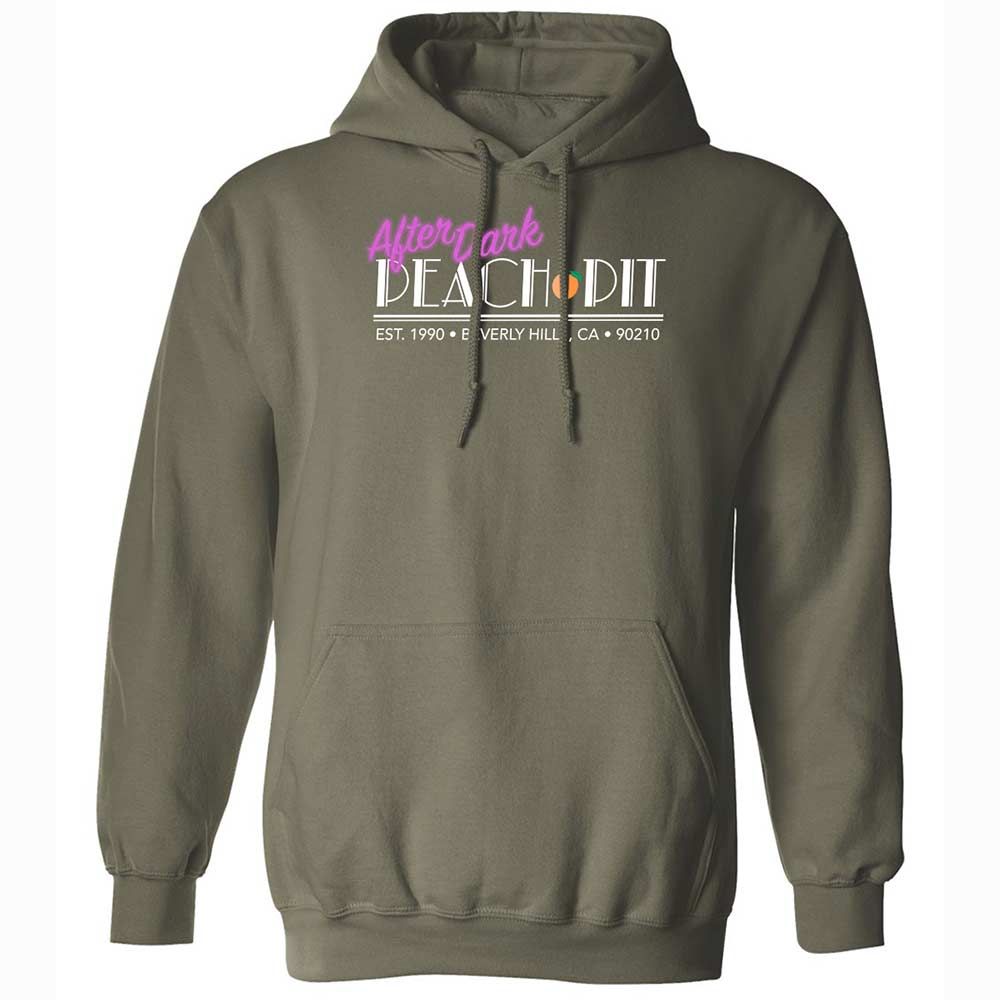 The Peach Pit - Military Green - 9
