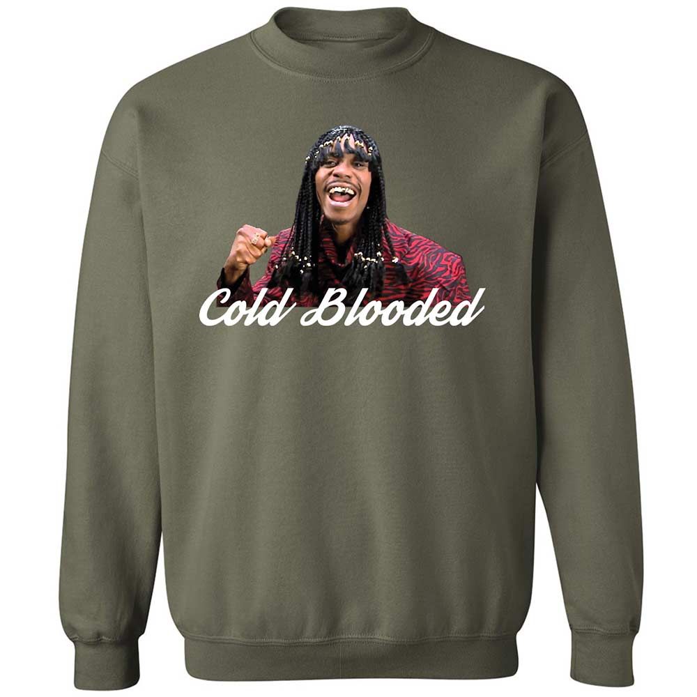 Cold Blooded - Military Green - 9