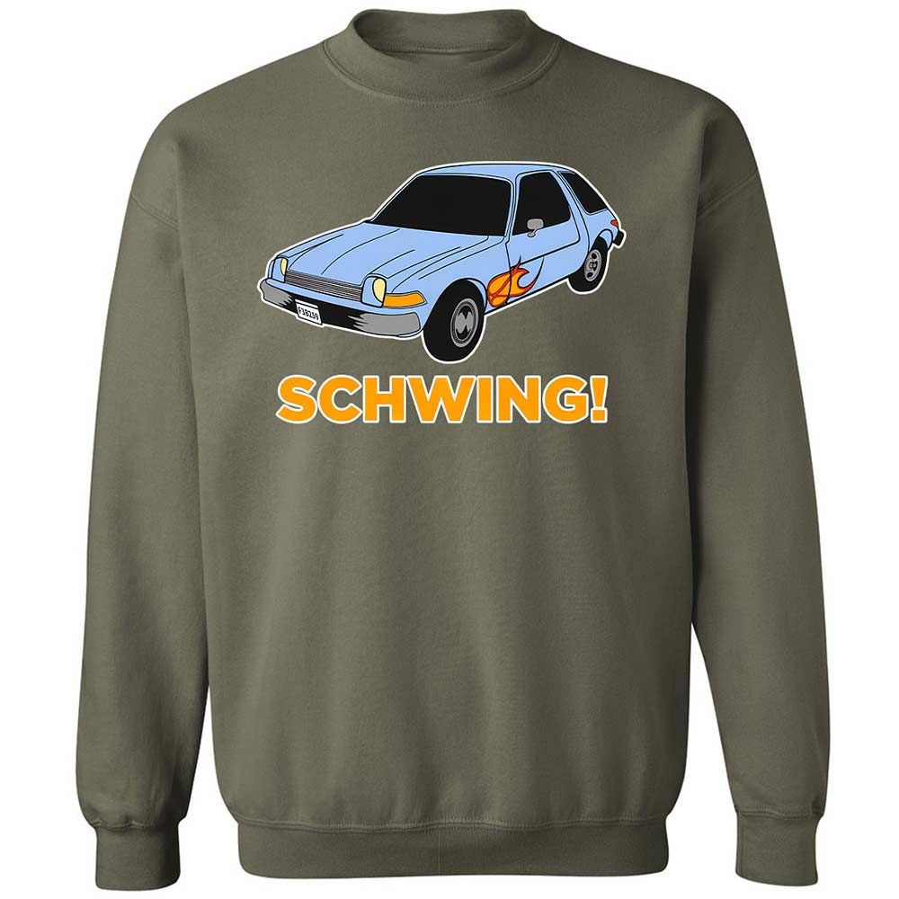 Classic Unisex Sweatshirt - P89ZLUZ8 - Military Green - 9