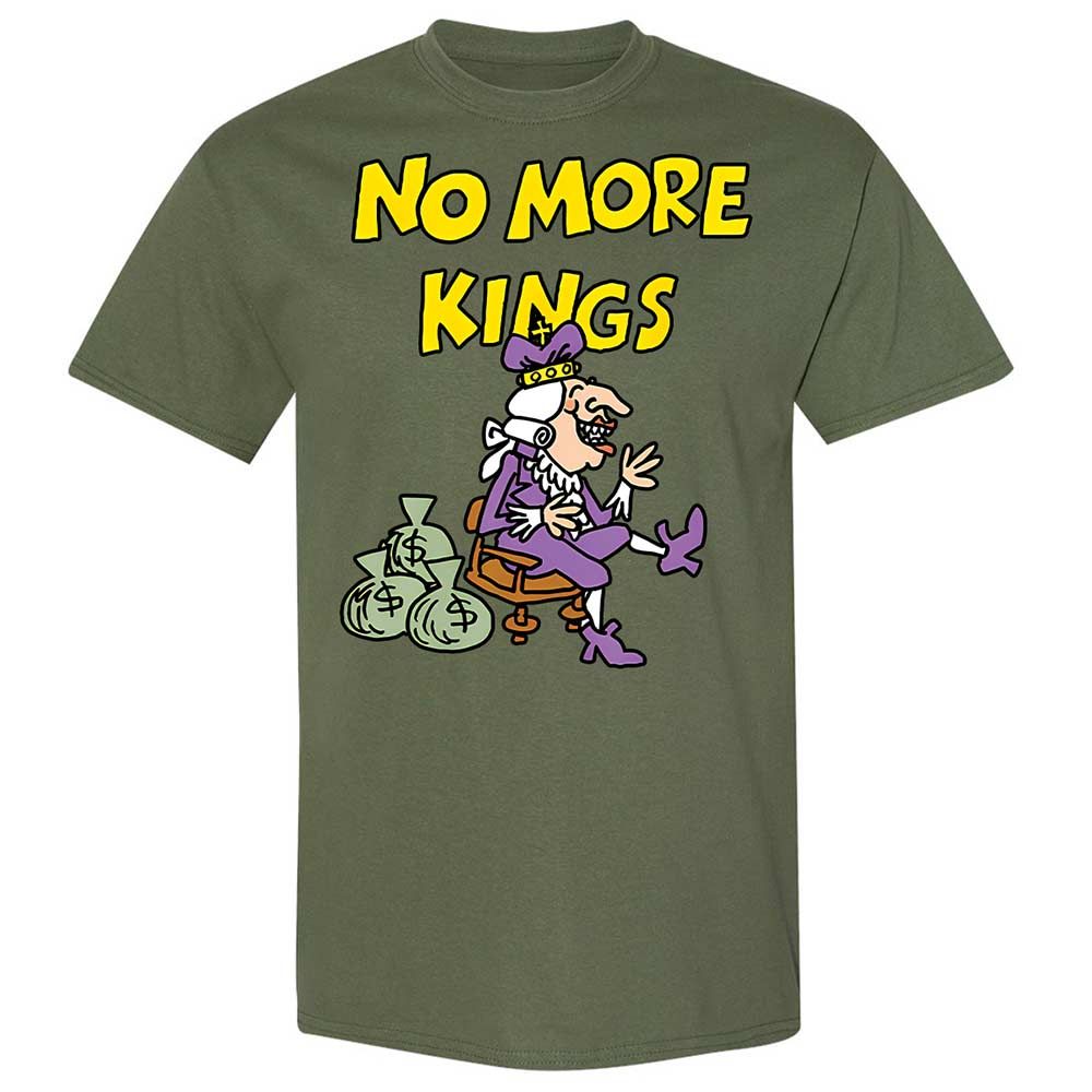 Classic Unisex T-Shirt - S67JS5ED - Military Green - 9