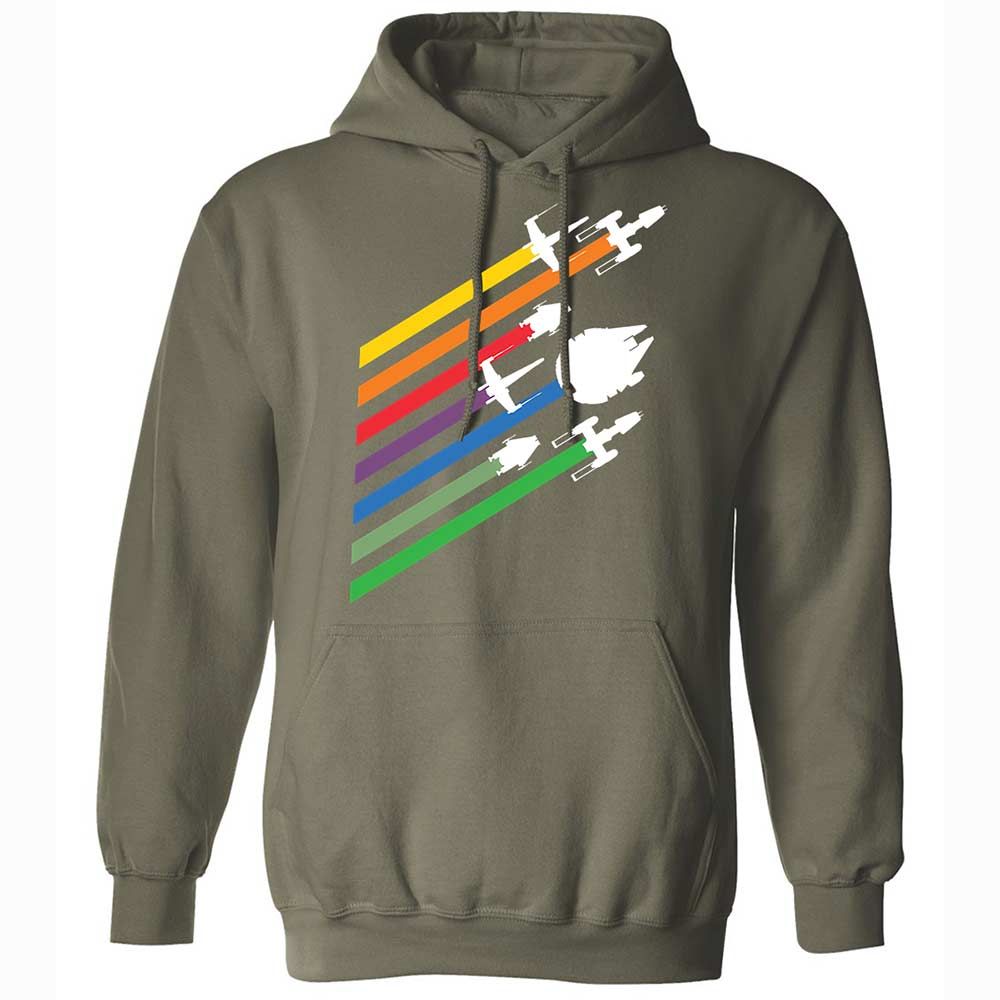 Rebellious Streaks - Military Green - 9