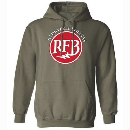 Radio Free Bolinas - Military Green - 9