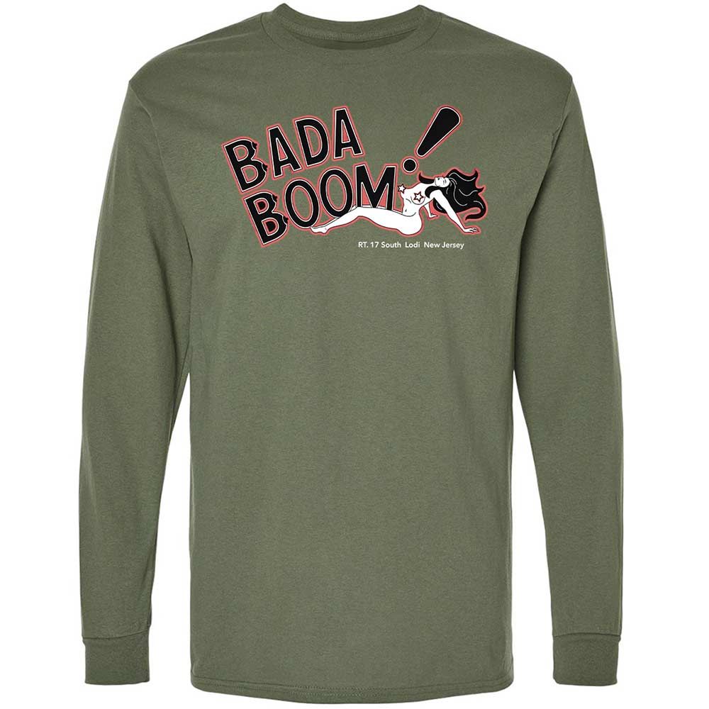 Bada Boom - Military Green - 9