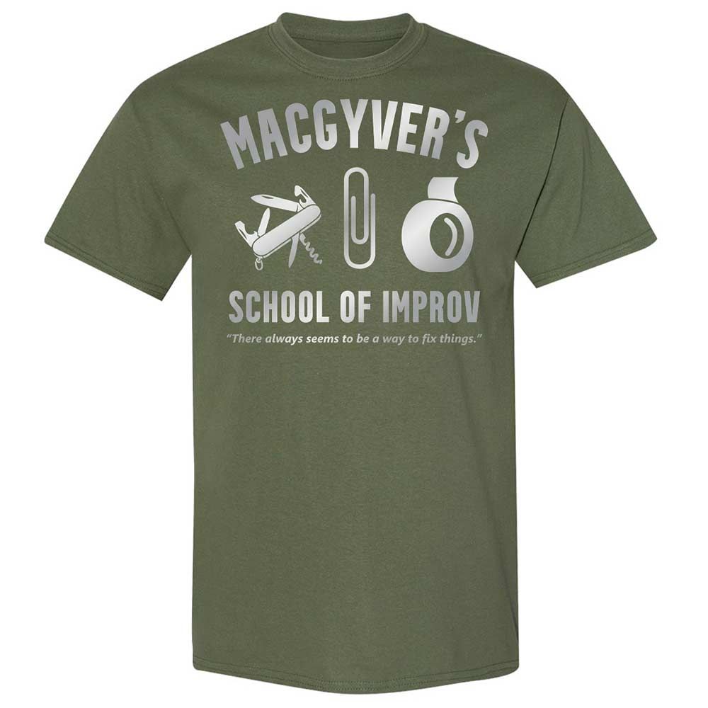 Classic Unisex T-Shirt - Q8HSWB7S - Military Green - 9