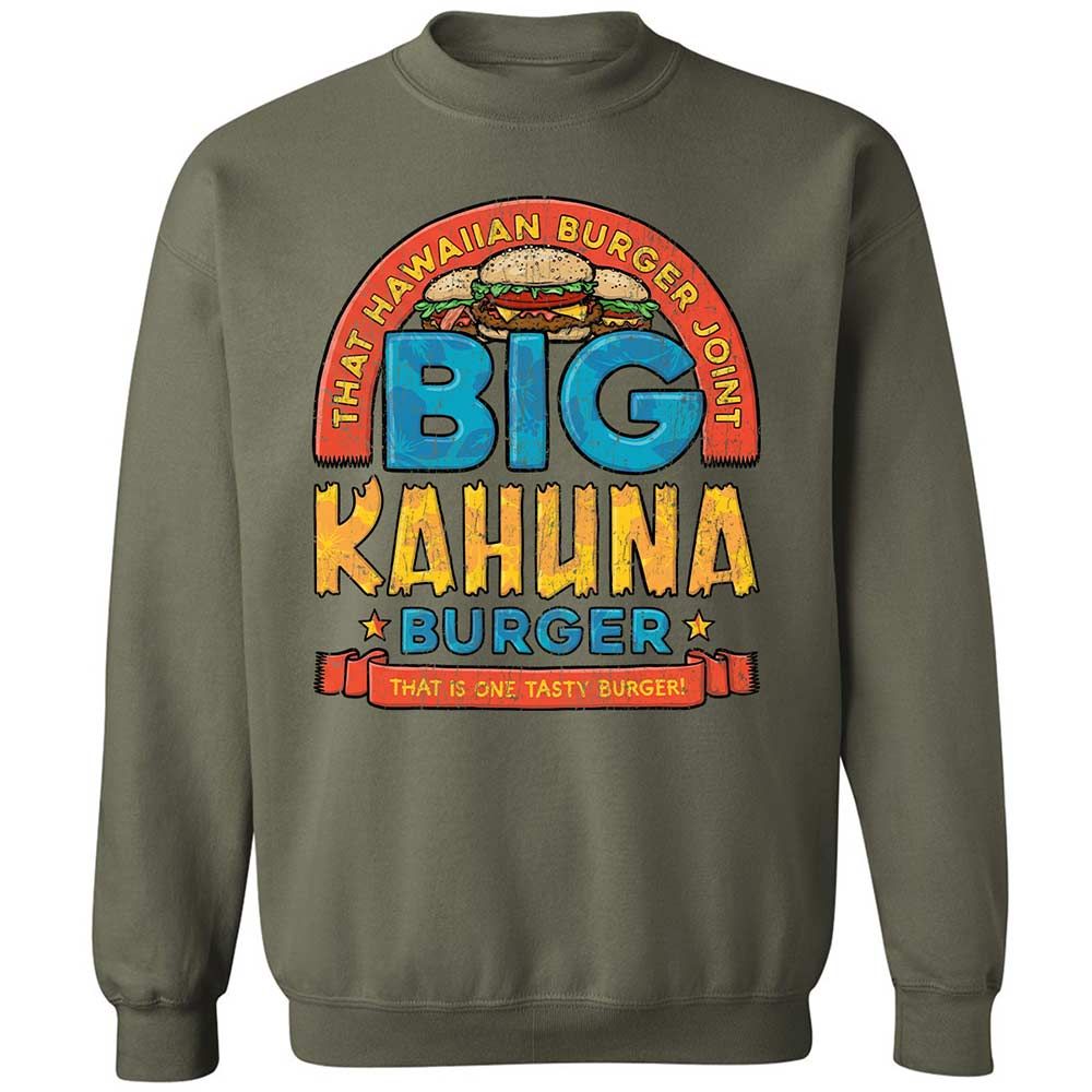 Classic Unisex Sweatshirt - GTK5V5S9 - Military Green - 9