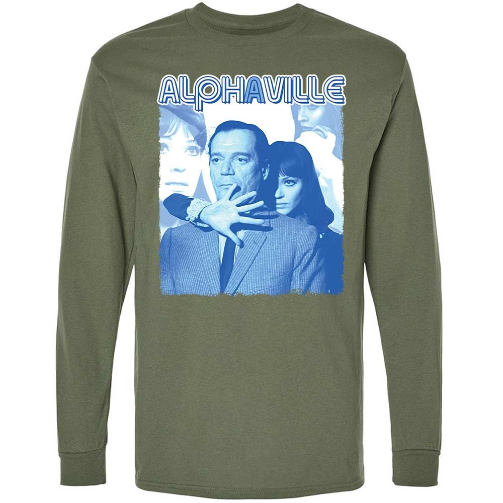 Long Sleeve T-Shirt - 2GSMV2R8 - Military Green - 9