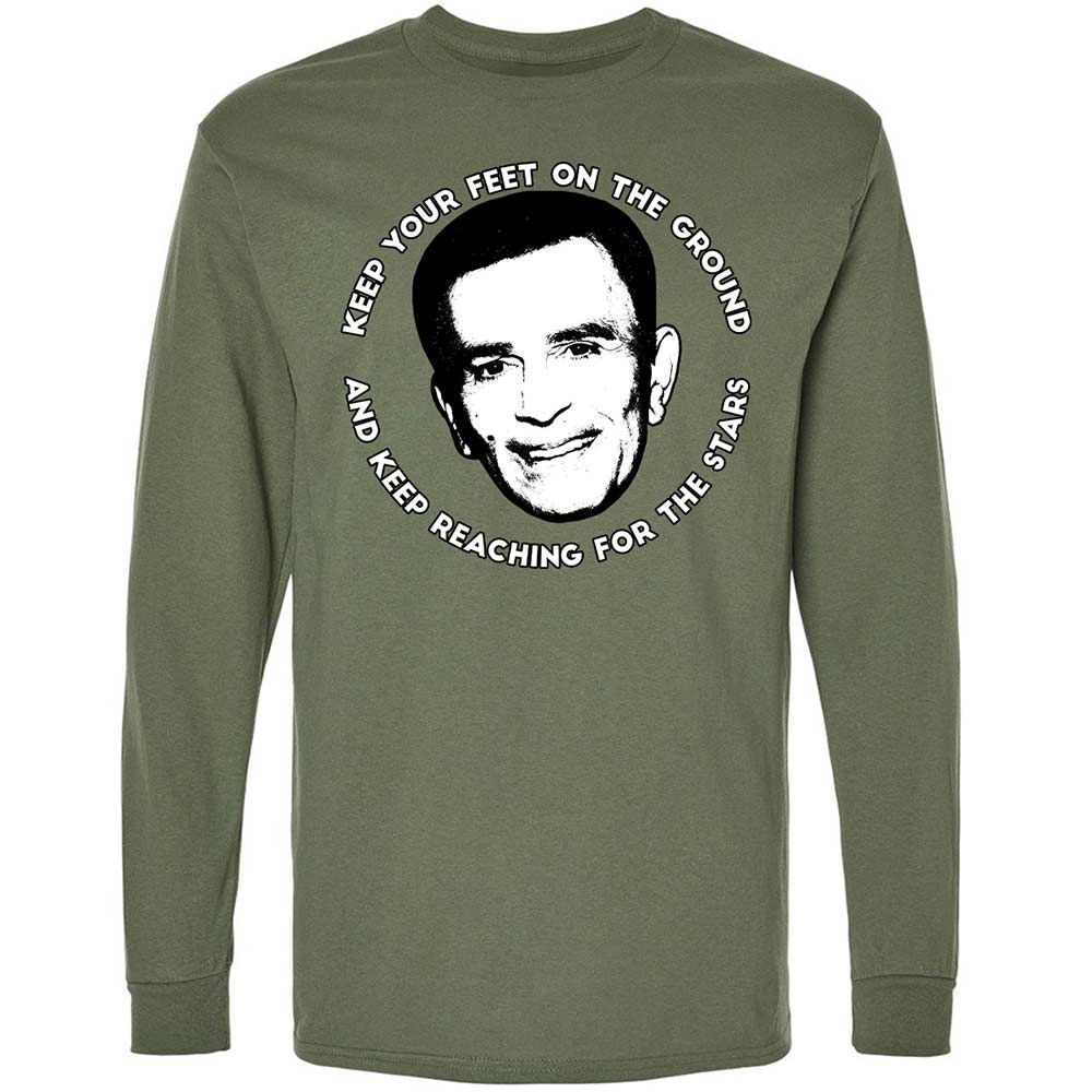 Long Sleeve T-Shirt - 9XE8NGFJ - Military Green - 9