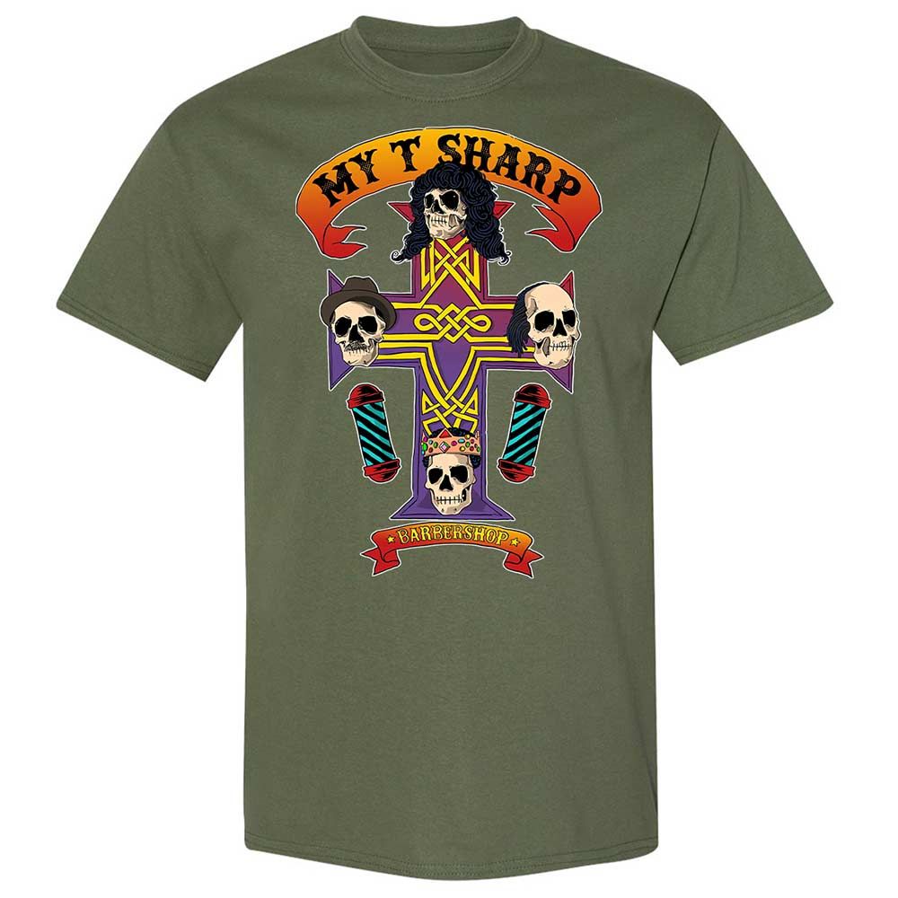 My-T-Sharp Barbershop - Military Green - 9