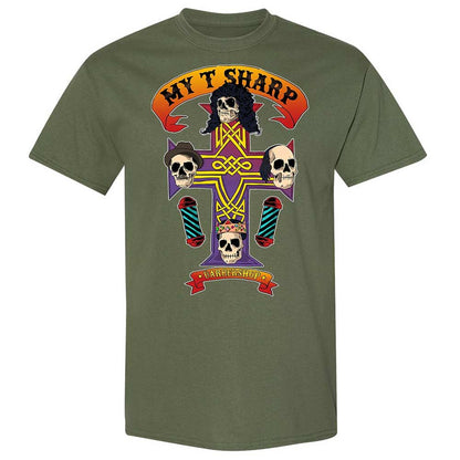 My-T-Sharp Barbershop - Military Green - 9