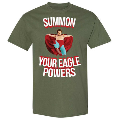 Classic Unisex T-Shirt - ZJKD9F6U - Military Green - 9