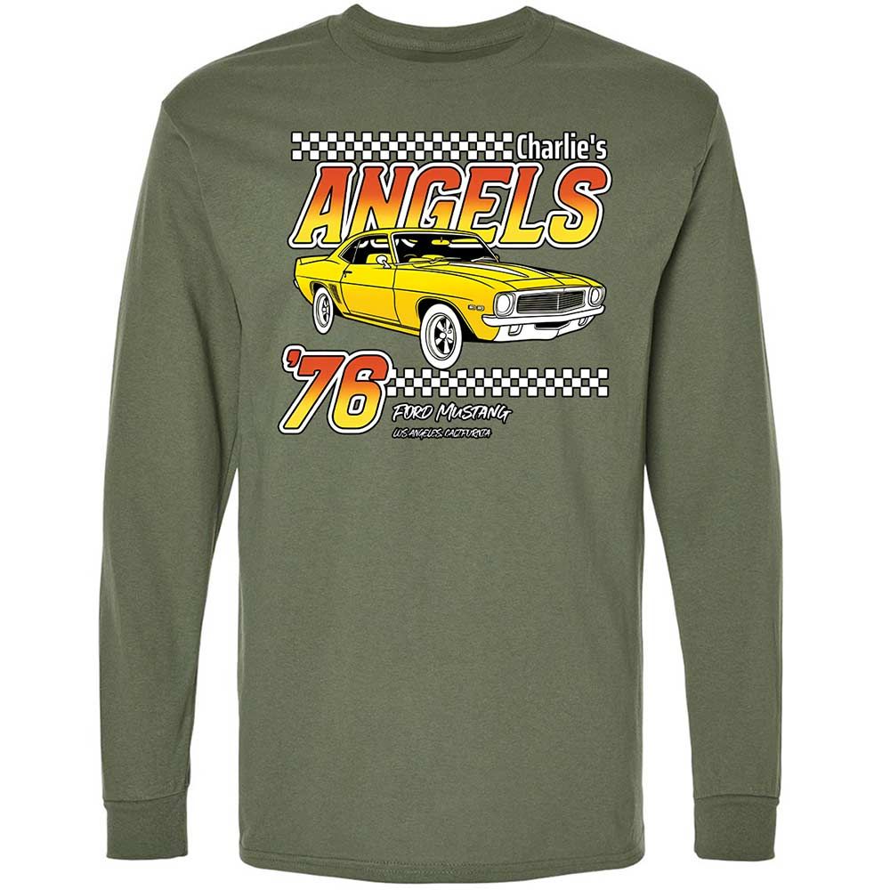 Long Sleeve T-Shirt - R47CTHQ2 - Military Green - 9