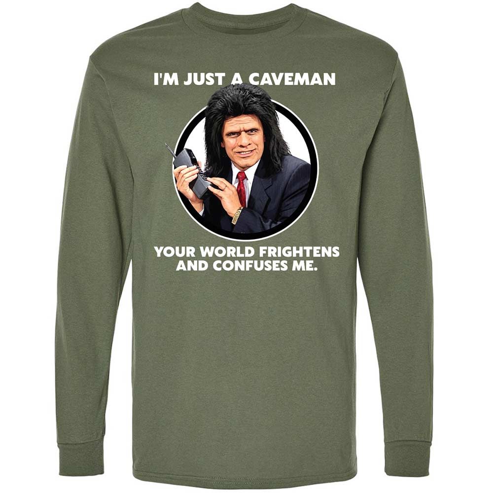 Unfrozen Caveman Lawyer - Military Green - 9