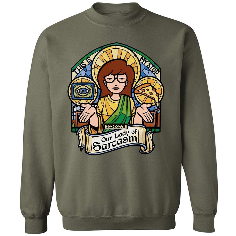 Daria Our Lady - Military Green - 9