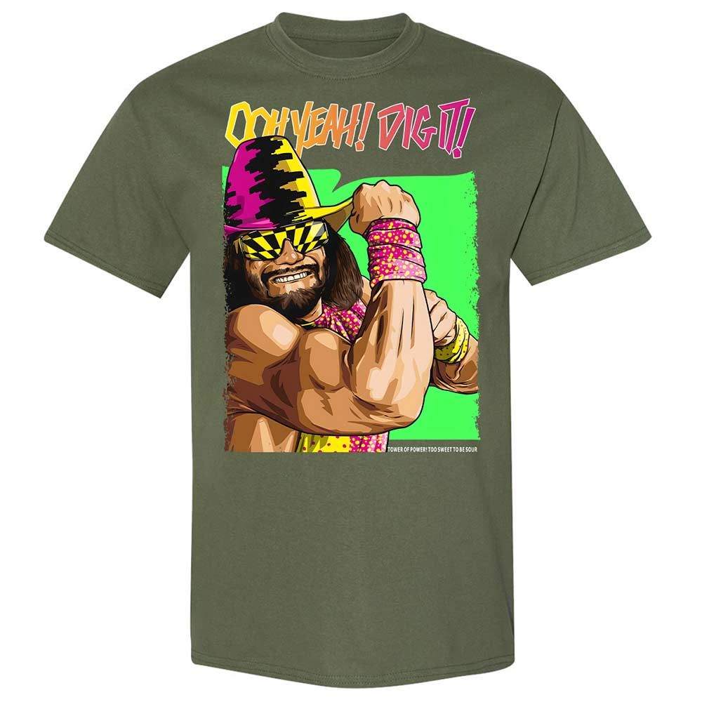 Ooh Yeah! Dig It! - Military Green - 9