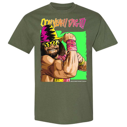 Ooh Yeah! Dig It! - Military Green - 9