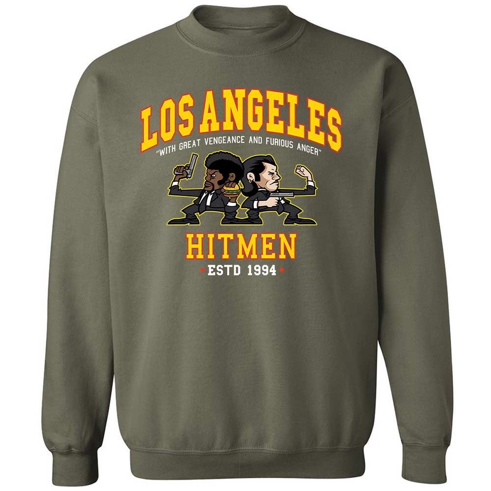 Classic Unisex Sweatshirt - G5J9JVM6 - Military Green - 9