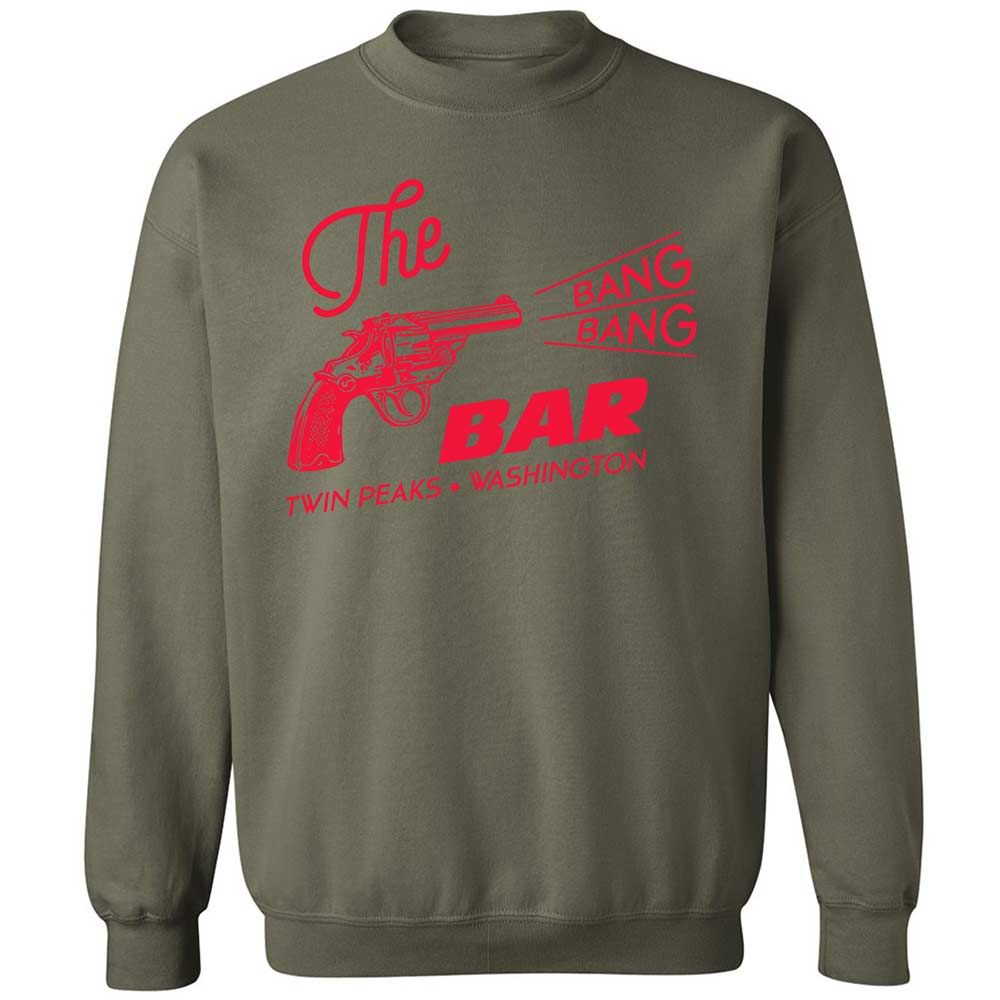 The Roadhouse - Military Green - 9