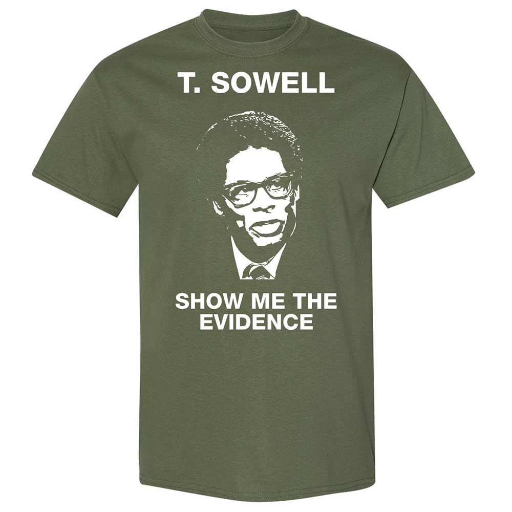 Show Me The Evidence - Military Green - 9