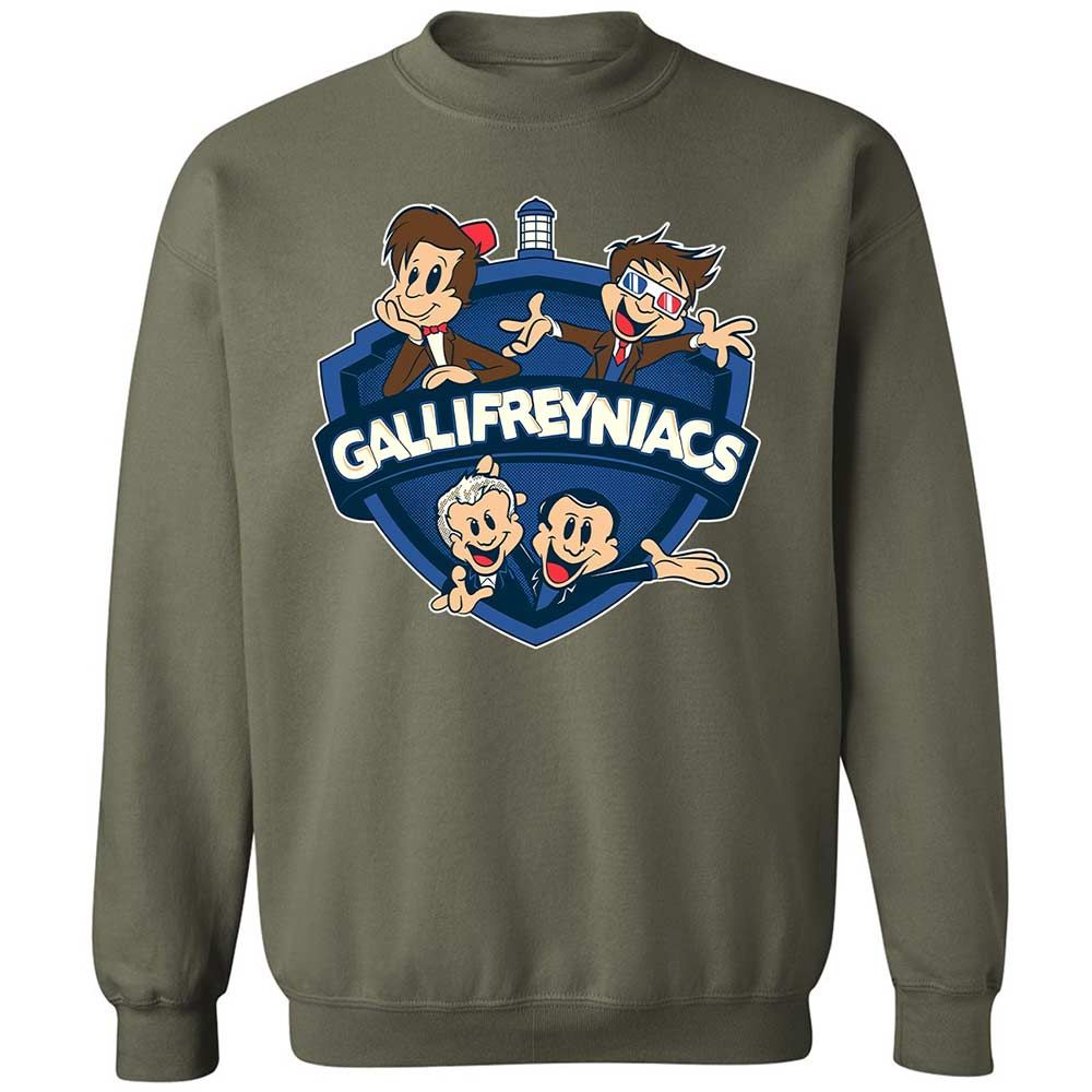 Gallifreyniacs - Military Green - 9