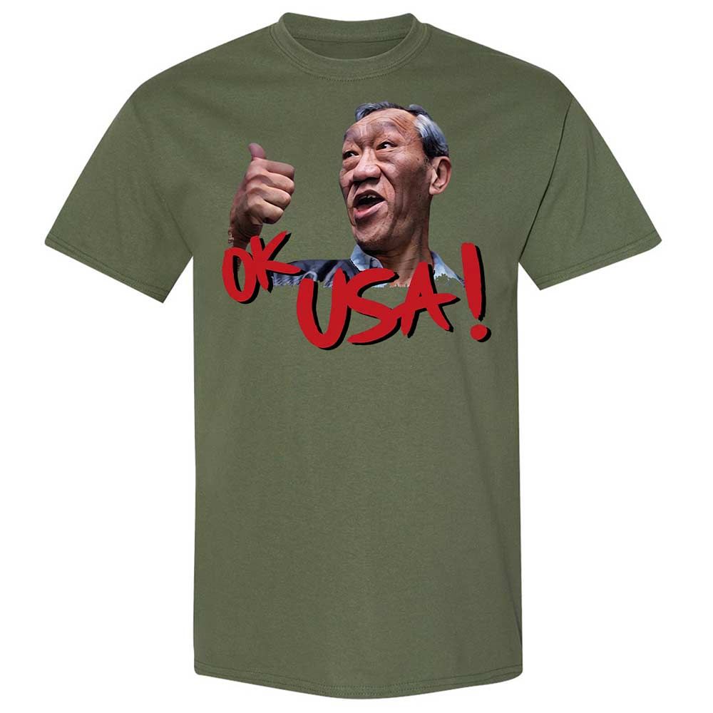 Classic Unisex T-Shirt - 62RLKMPE - Military Green - 9