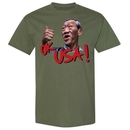 Classic Unisex T-Shirt - 62RLKMPE - Military Green - 9
