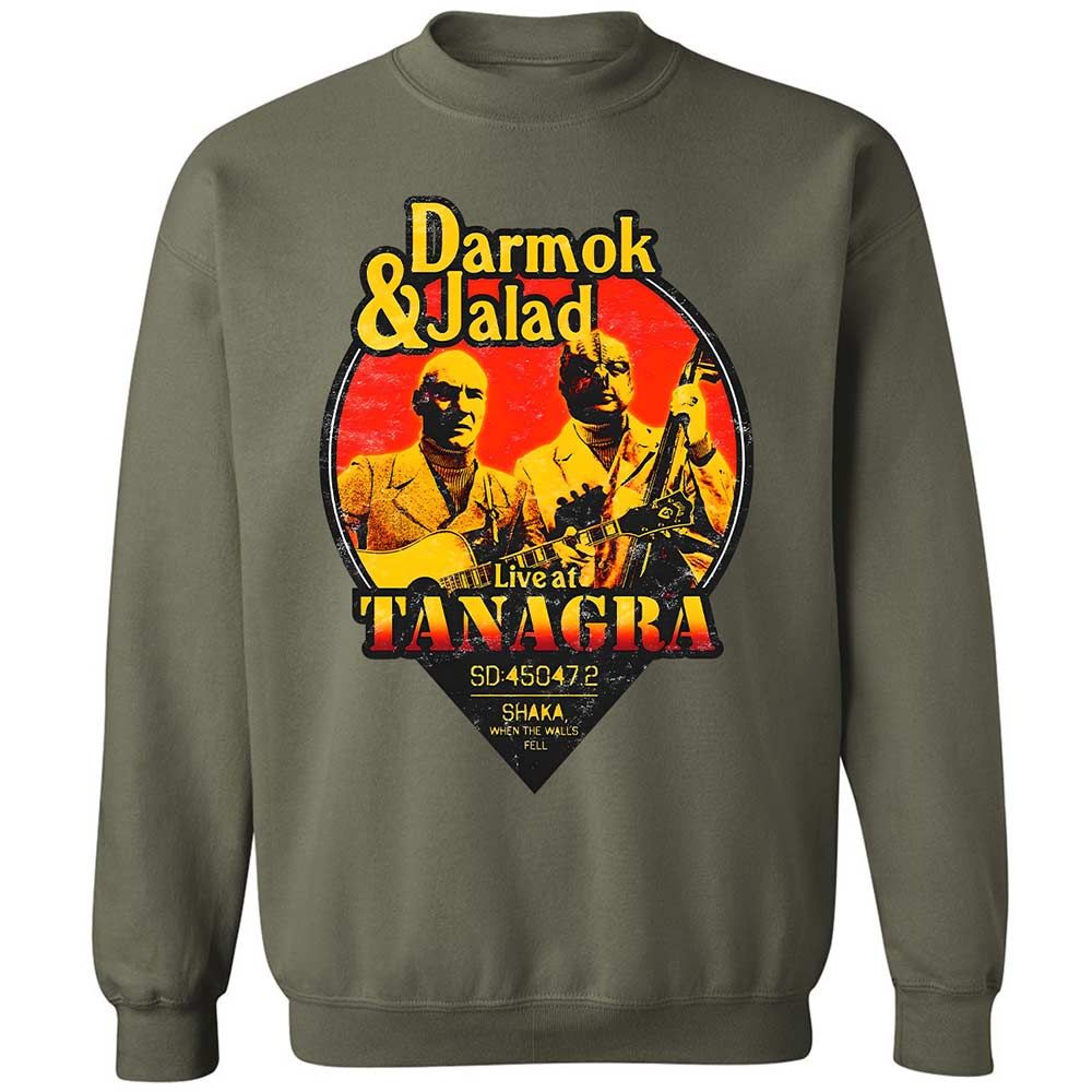 Classic Unisex Sweatshirt - 5MJ1GRRD - Military Green - 9