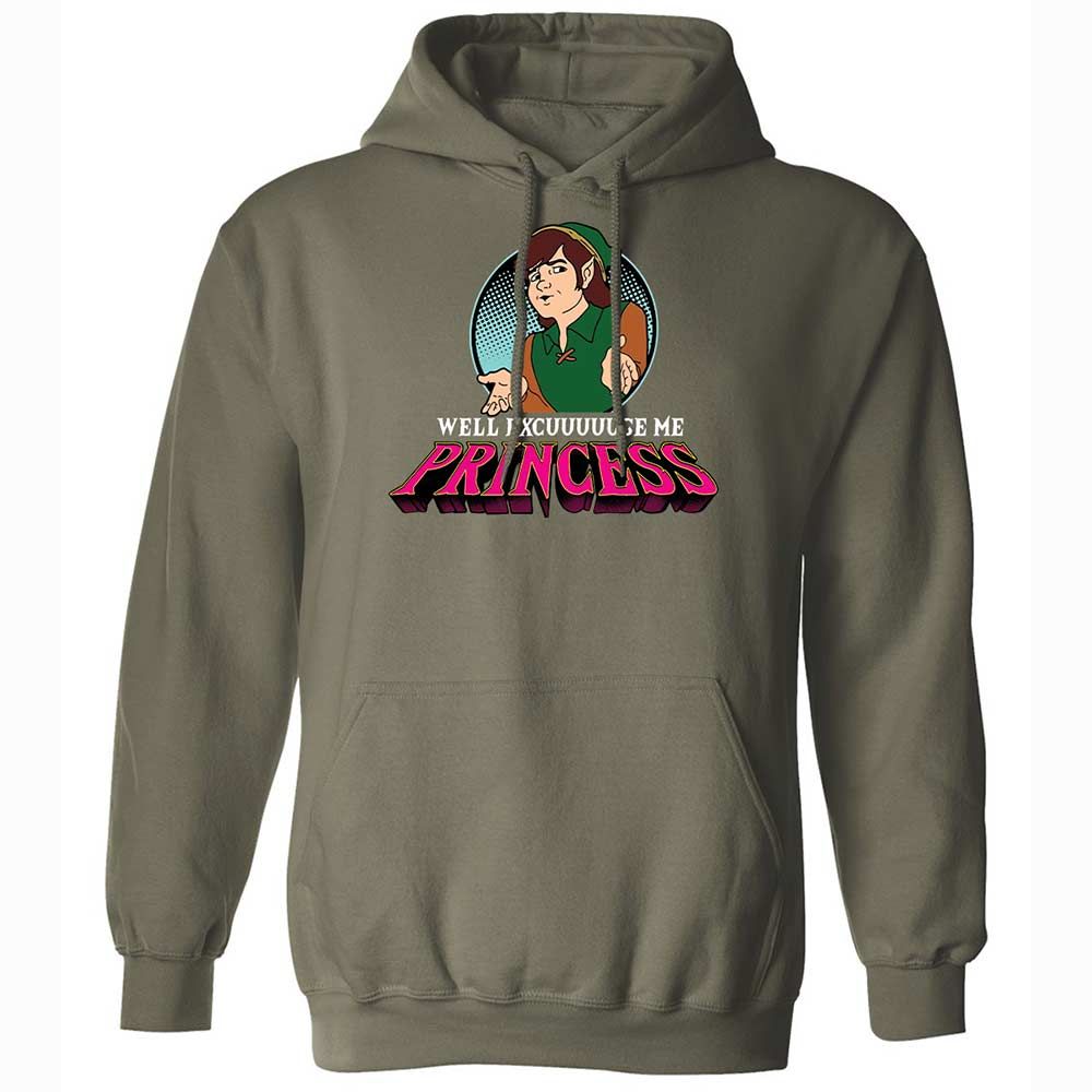 Classic Unisex Hoodie - 1VHGSBJD - Military Green - 9