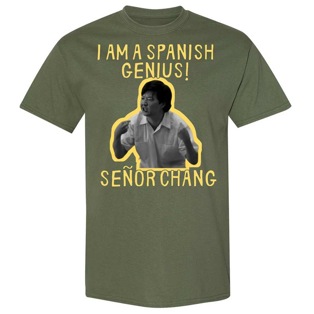 Classic Unisex T-Shirt - 5K85SAJN - Military Green - 9