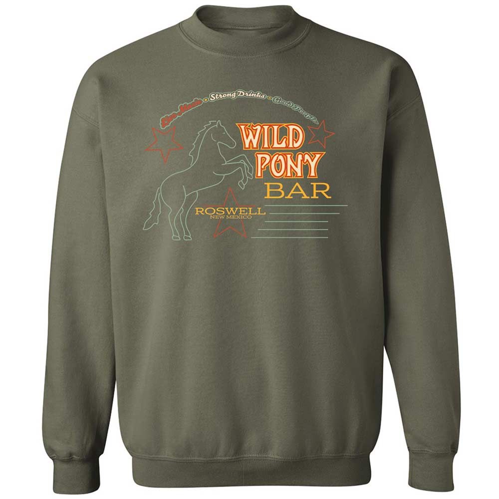 Wild Pony Bar - Military Green - 9
