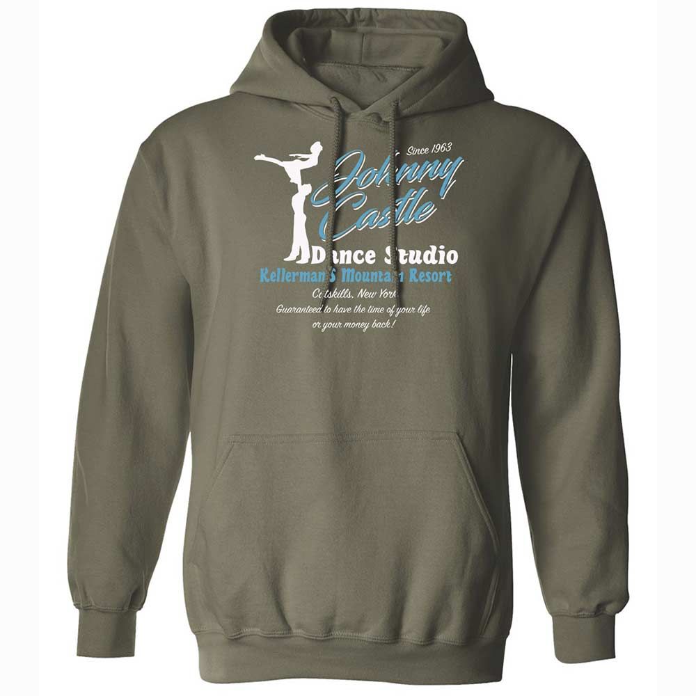 Classic Unisex Hoodie - 6RK8A3PC - Military Green - 9