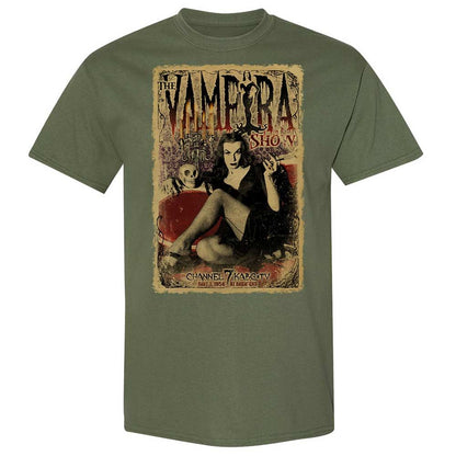 Vampira - Military Green - 9