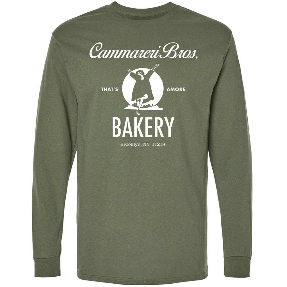 Cammareri Bros - Military Green - 9