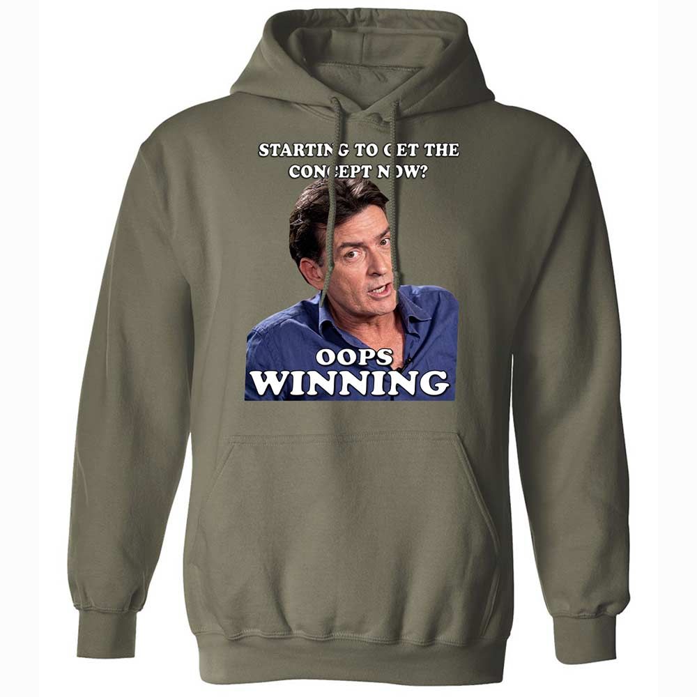 Classic Unisex Hoodie - RFCSH2BL - Military Green - 9