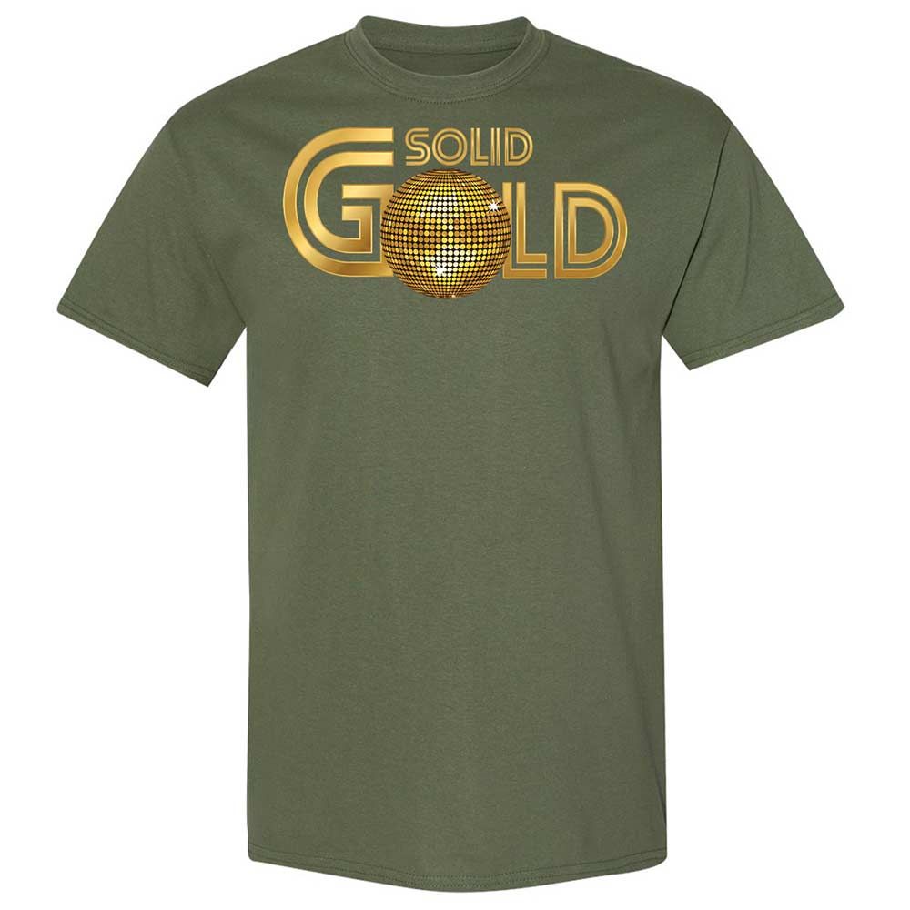 Solid Gold - Military Green - 9