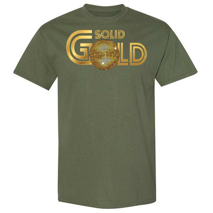Solid Gold - Military Green - 9