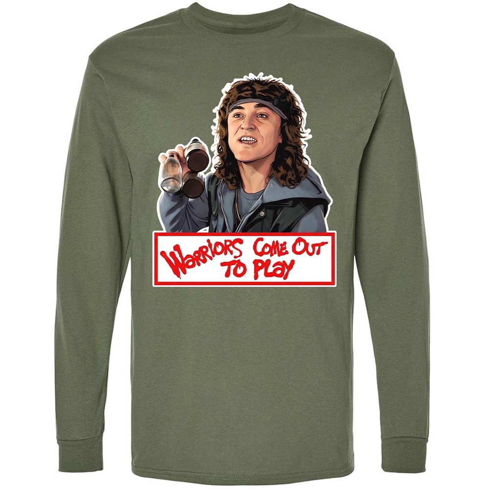 Long Sleeve T-Shirt - PUU2E8RG - Military Green - 9